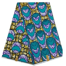 Хлопок последние печати продвижение африканские ткани и текстиль Африканский Воск tissus