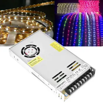 

Switching Power Supply LED Ultra-thin Switch Power Supply For 350W 100~115VAC/5.5A or 200~230VAC/2.6A to DC12V/29.2A LED Strip