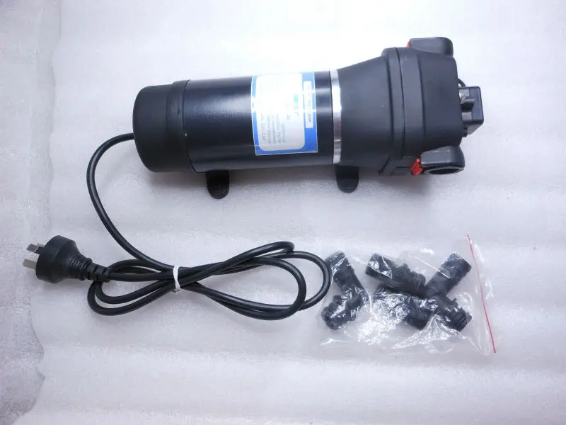 SURFLO KDP-44 high flow 17LPM diaphragm water pump 220V for boosting, showering, car wash, floor/window/air condition cleaning