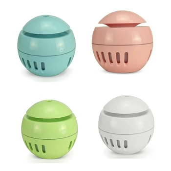 

Changeable Aroma Essential Oil Diffuser Mini Usb Air Humidifier Portable Ultrasonic Mist Humidifier Air Purifier Led Night Light