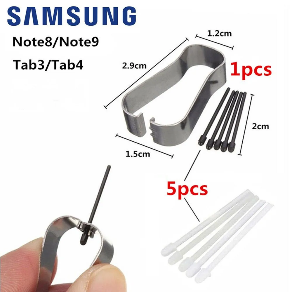 Original Samsung Touch Stylus S Pen Tips Remove Nips Tools For Galaxy