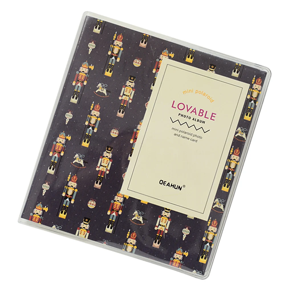 64 Pockets Photo Album 3'' for fujifilm instax mini 8, 9 7s 50 90 Film
