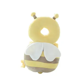 

Anti-Fall Pillow Small Bee Headrest Child Shatter-Resistant Headrest Baby Toddler Headrest Headrest