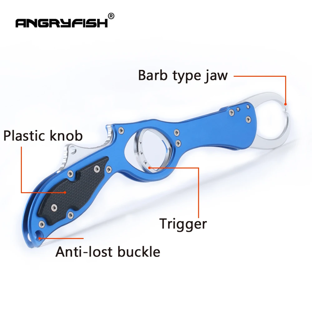 Angryfishing Tool K3 портативная металлическая алюминиевая рыболовная рукоятка