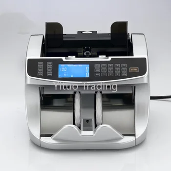 Best EC950 Banknote Counter Intelligently Detects Currency Banknotes Bill Counter Supports Multi-Country Currency Counter