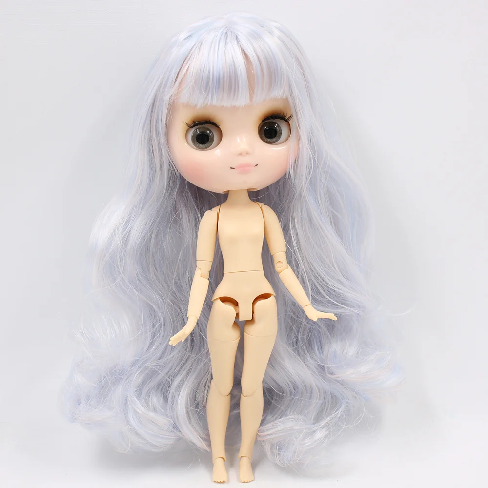 Обнаженная Мишка Blyth № 4 кукла ручной набор в подарок подходит для смены игрушки 1/8 шарнирная кукла нео