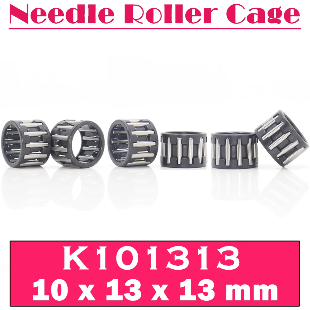 

K101313 Bearing ( 10 PCS ) 10*13*13 mm Radial Needle Roller Cage Assemblies K10131 39241/10 Bearings K10x13x13