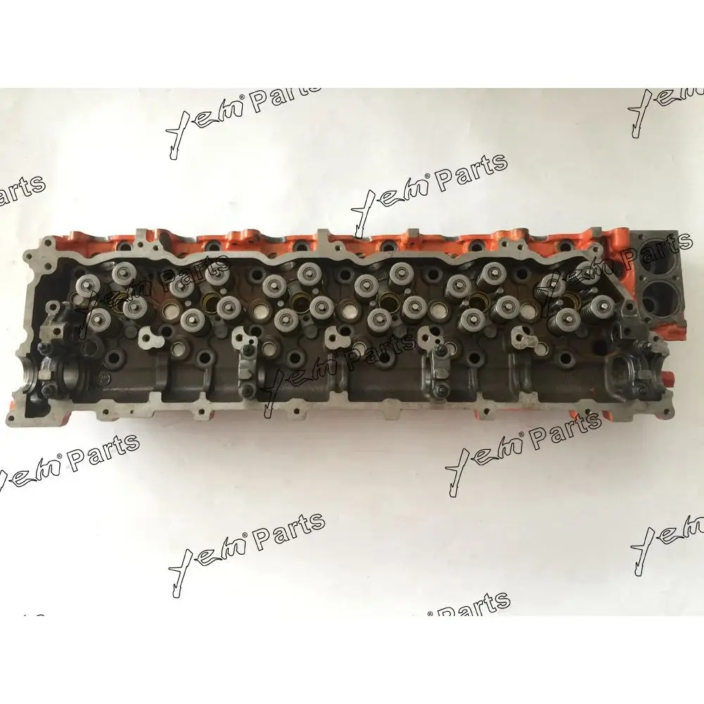 

6HK1 Complete Cylinder Head Assy With Valves For Isuzu 6HK1 Diesel Engine Spare Parts