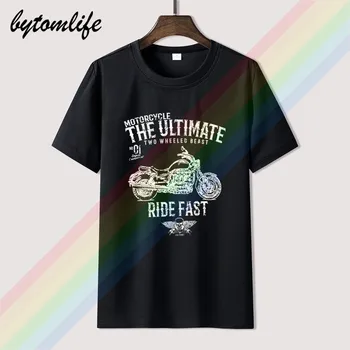 

Ultimate Triumph Rocket Iii Roadster Inspired Motorbike Art T-shirt 2019 New Men's Short Sleeve T-Shirt Tees