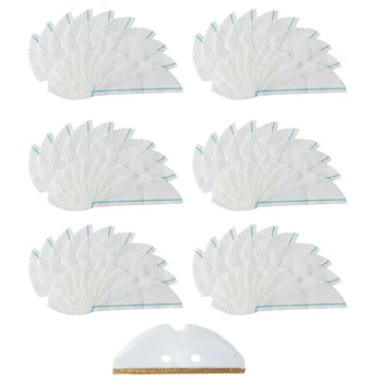 

Mop Cloth Set for Xiaomi Roborock S50 S55 S6 T6 Replacement Disposable Moping Cloths Pads Accessories Set-61Pcs