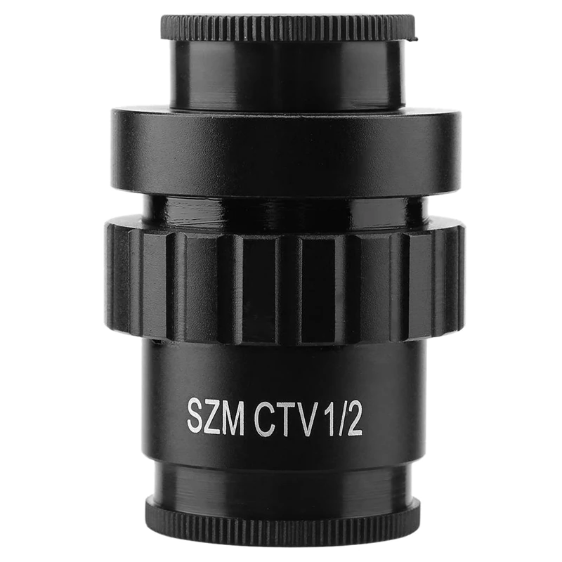 

1/2 CTV C-Mount Objective Lens Adapter for SZM Trinocular Stereo Microscope ML