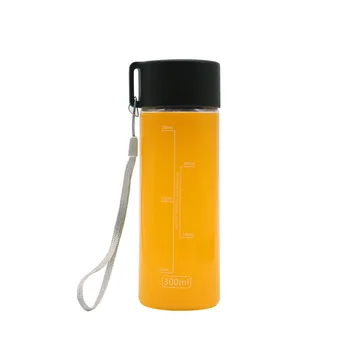 

Simple Mini Plastic Water Cup Creative Portable Water Bottle Storage School Water Bottles Minimalist Water Bottle Brief HH50SH