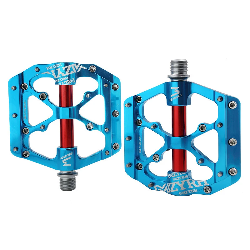 

Anti slip Pedal Parts Support Riding Bicycle Ultralight Aluminum alloy 1 pair Mountain bike