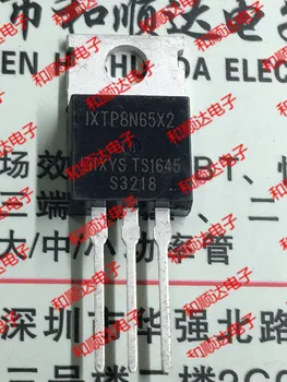 

10pcs/lot IXTP8N65X2 new original spot TO-220 650V 8A