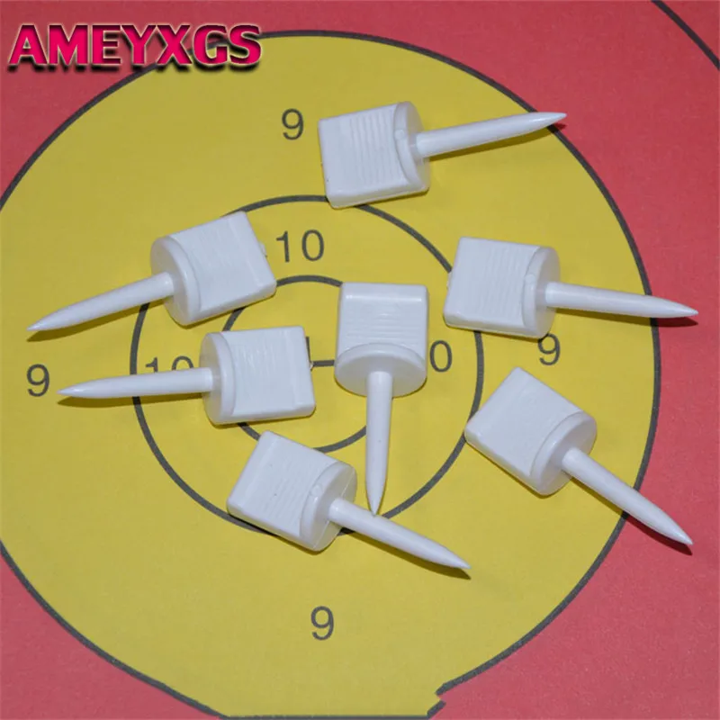 2450pcsTargetPinsNailsFixedTargetsPaperFoamNailPinsDart