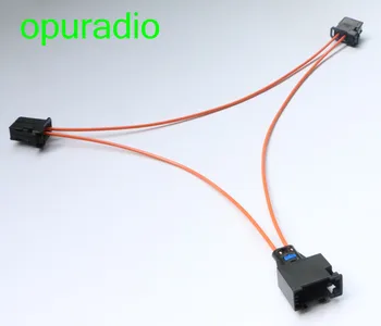 

Free shipping original MOST Optic Fiber Jumper Cable Multimedia Connectors For Audi BMW Benz Porsche etc.