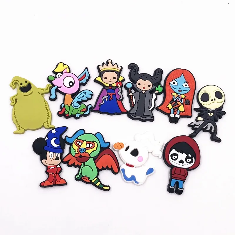 

1Pcs Weird Scared Monsters Brooches Backpack Dress Decoration Badges Children Man PVC Label Cartoon Mickey Pins