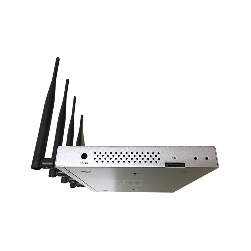 Wi Fi роутер Wiflyer WG3526 с американской вилкой слот для SIM карты 4G LTE порт lan процессор