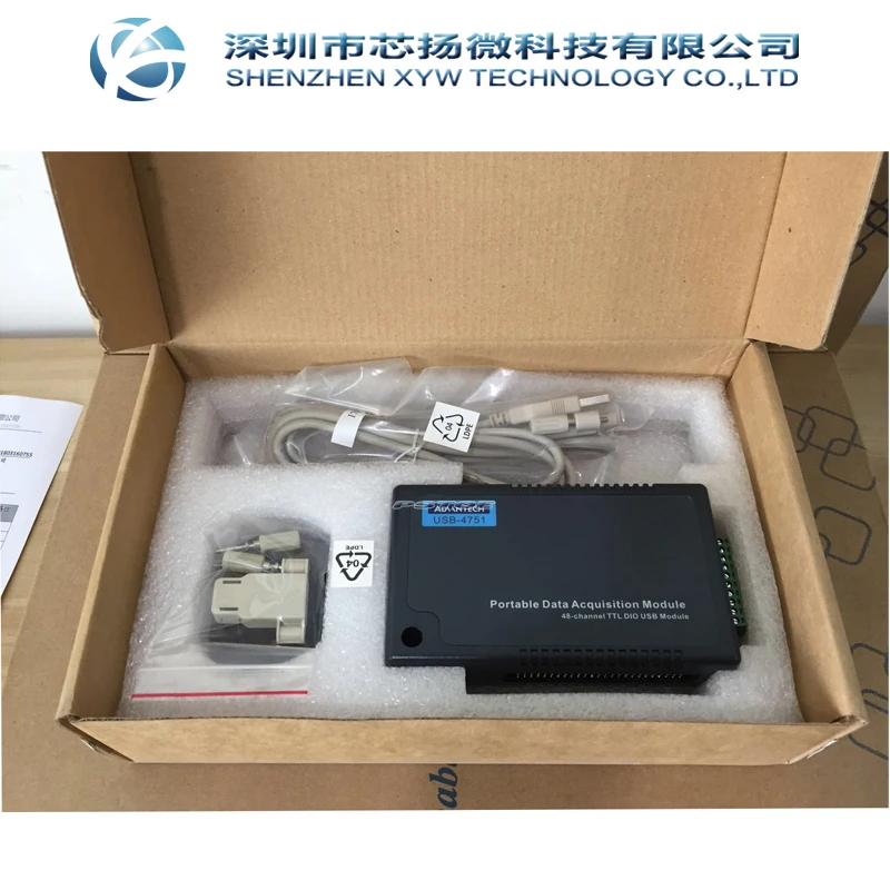 USB-4751-AE USB-4751 48 развязка между каналами Дио USB модуль 48TTL цифровой вход/выход линии