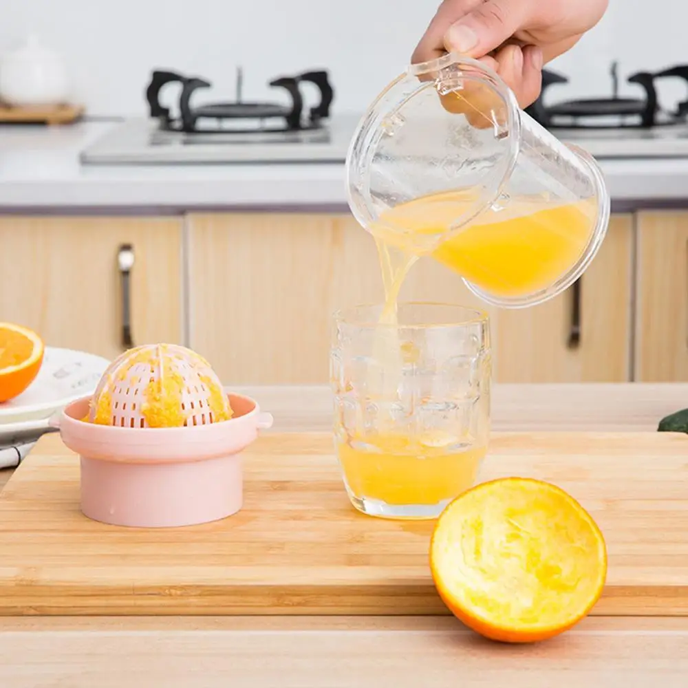 Мощная соковыжималка для апельсинов из нержавеющей стали, портативная ручная соковыжималка для цитрусовых с вращением крышки, соковыжималка для лимонного апельсина, соковыжималка для мандарина