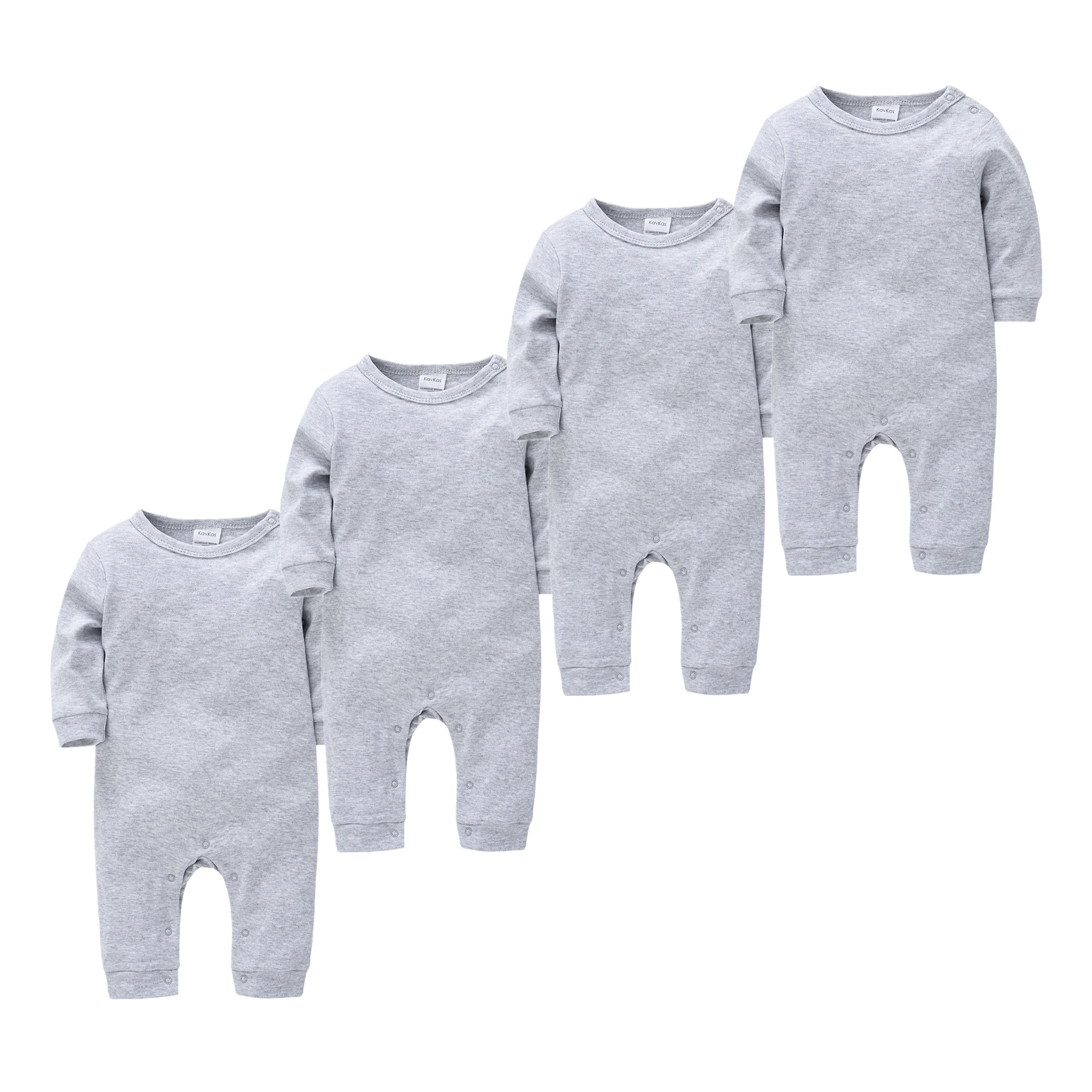 0-18M Roupas Bebe De Solid Rompers bebe fille Cotton Jumpsuit Onesies roupa bebe de Newborn Sleepers Baby Boys Pjiamas 0-18M