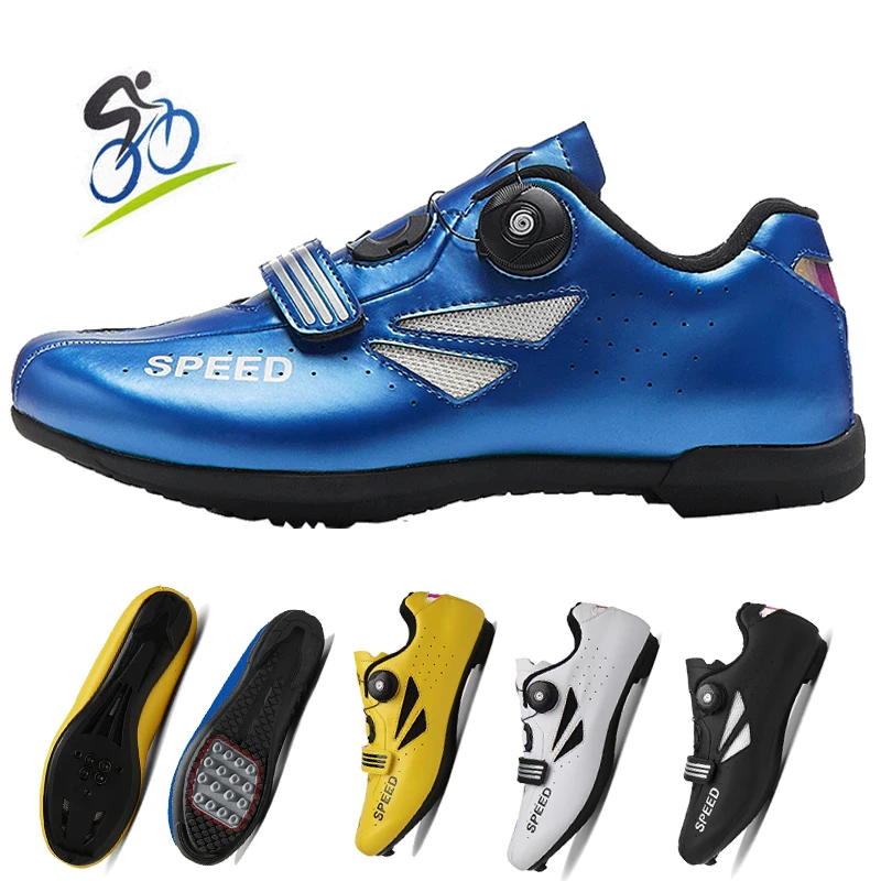 

2020 Nieuwe Mtb Fietsschoenen Mannen Mountainbike Schoenen Fiets Sneakers Vrouwen Professionele Zelfsluitende Ademend Upline