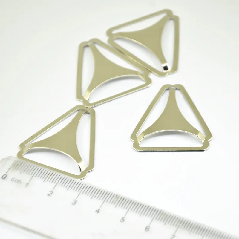 1 дюйма/1,6 дюйма 25 мм/40 мм Металлические треугольники кольца регулируемые пряжки для подтяжек брюки сумка лямки ремень DIY