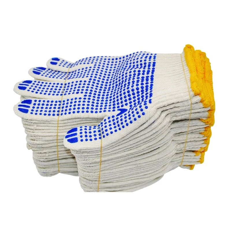Gants En Fil De Coton
