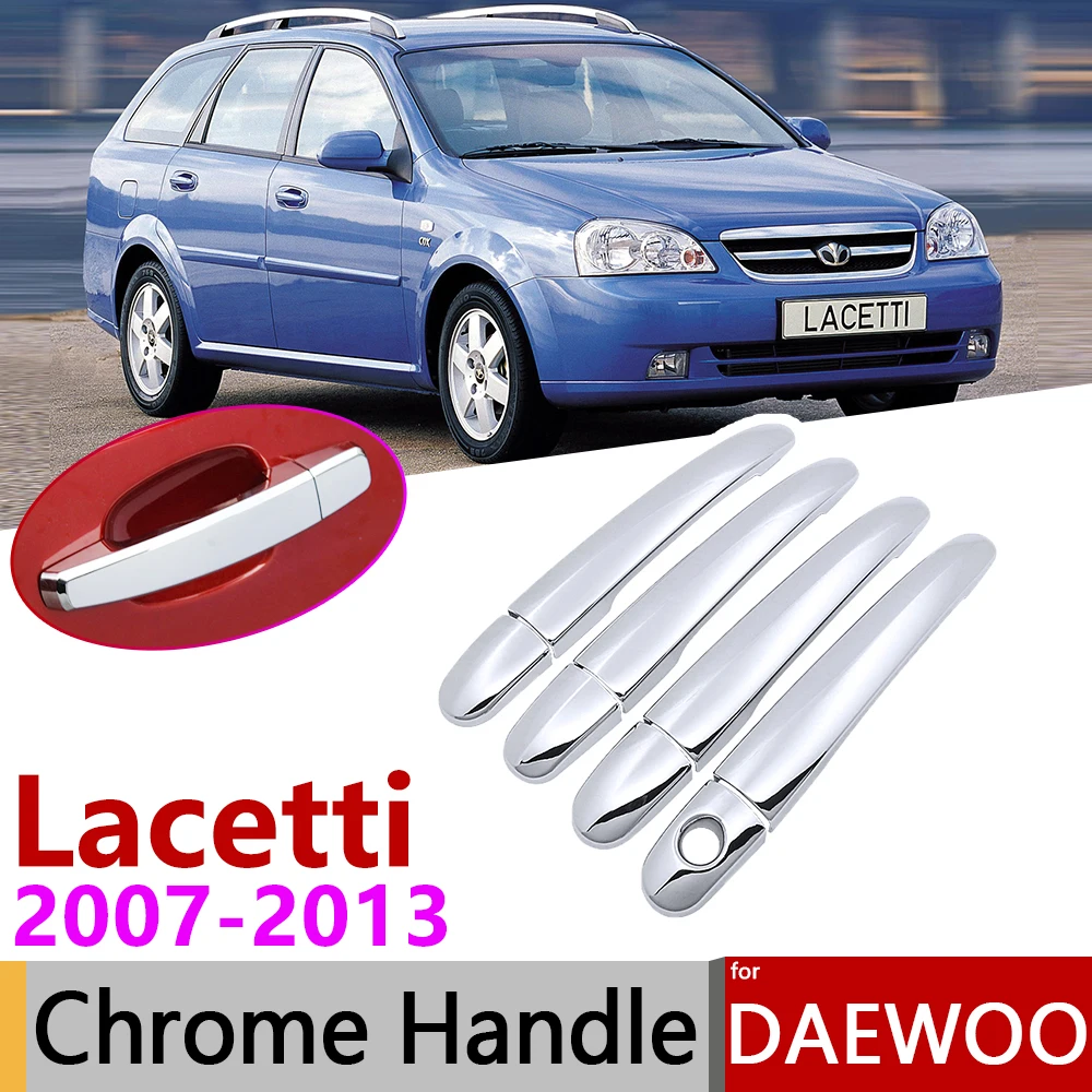 for Daewoo Lacetti Nubira J200 Facelift 20072013 Chrome Door Handle