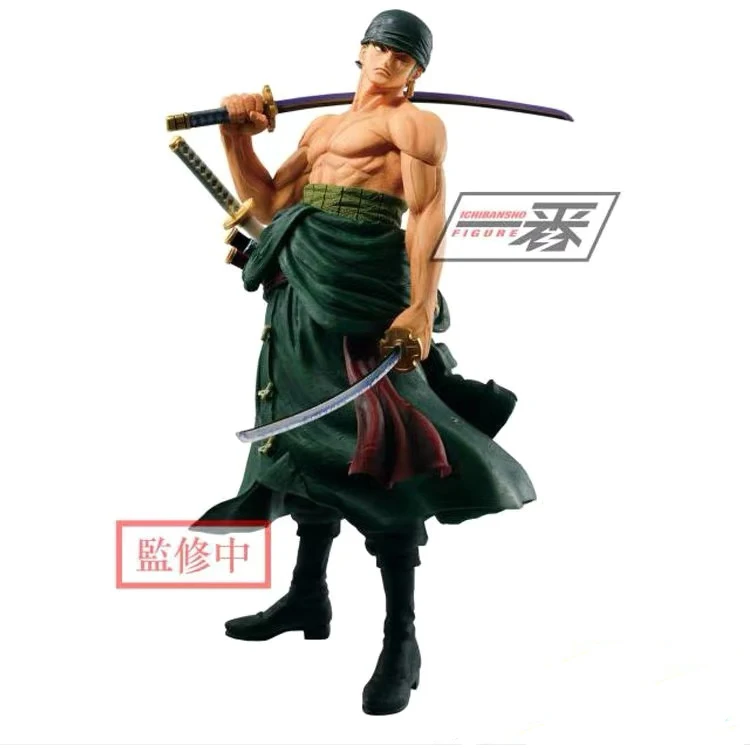 В наличии оригинал Banpresto фигурка ророноа Зоро из аниме One зарубежных Ограниченной