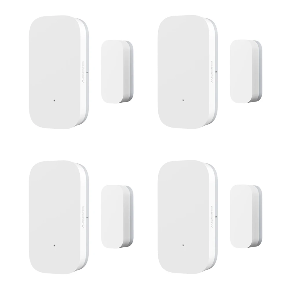 Aqara MCCGQ11LM датчик оконной двери умный дом ZigBee беспроводное подключение приложение управление многоцелевой умный дом - Комплект: 4 pcs