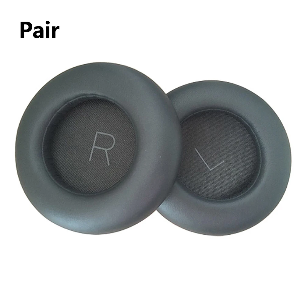 Wireless Round Dustproof Soft Headphone Replacement Accessories Ear Pads Travel Noise Canceling For Plantronics Backbeat Pro