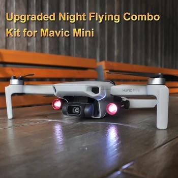 

Upgraded Night Flying Combo Kit for Mavic Mini Expansion Kit Easy Carring W/ LED Lights For DJI Mavic Mini Drone Accessories