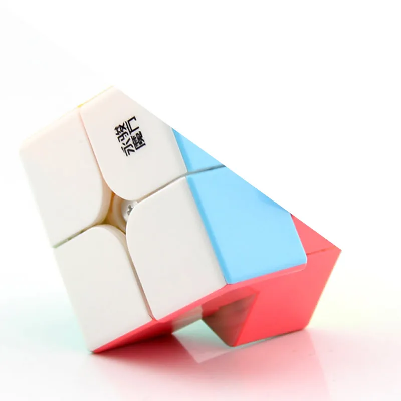 Высококачественный YongJun YuPo 2x2x2 Plus Магнитный магический куб YJ 2x2 магниты Neo скоростная головоломка Рождественский подарок детские игрушки