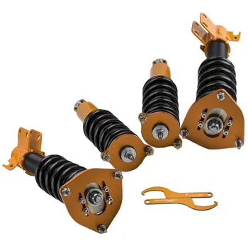 

Coilovers Suspension Kits For Subaru Outback 2000 2001 2002 2003 2004 Shocks Coil Spring Absorber Set
