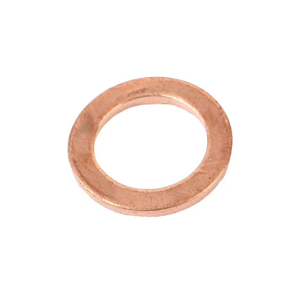 

20PCS/Pack Assorted Copper Washer Gasket Sealing Ring Sump Plug 8X12X1MM