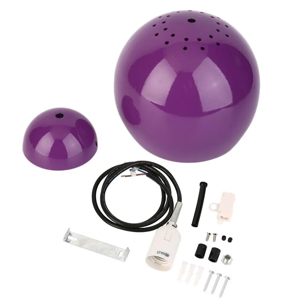 

New Modern Metal Dome Retro Style Ceiling Shade Lampshade Exquisitely Designed Durable