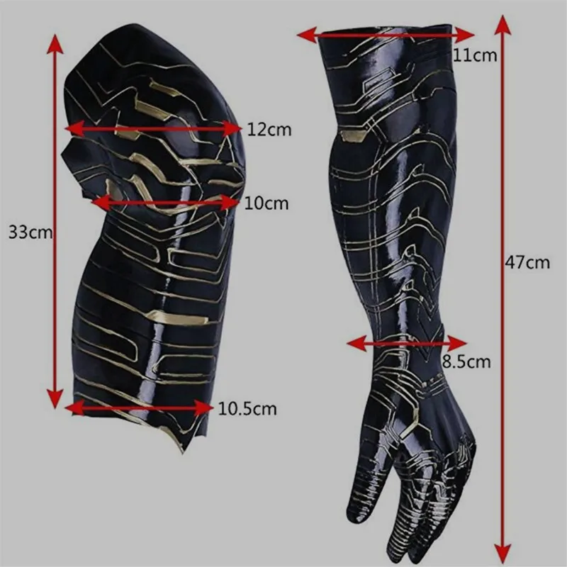 2018 New Winter Soldier Arm Infinity War Bucky Barnes Cosplay