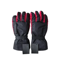 Зимние уличные спортивные тепловые перчатки, электротепловые перчатки, теплые перчатки, тип батареи, для катания на лыжах, мотоциклов, альпинизма, пеших прогулок
