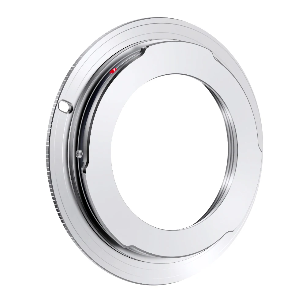 K & F CONCEPT for M42 Lens to EOS EF mount Adapter Ring of Metal подходит для винтовое крепление объектива Canon