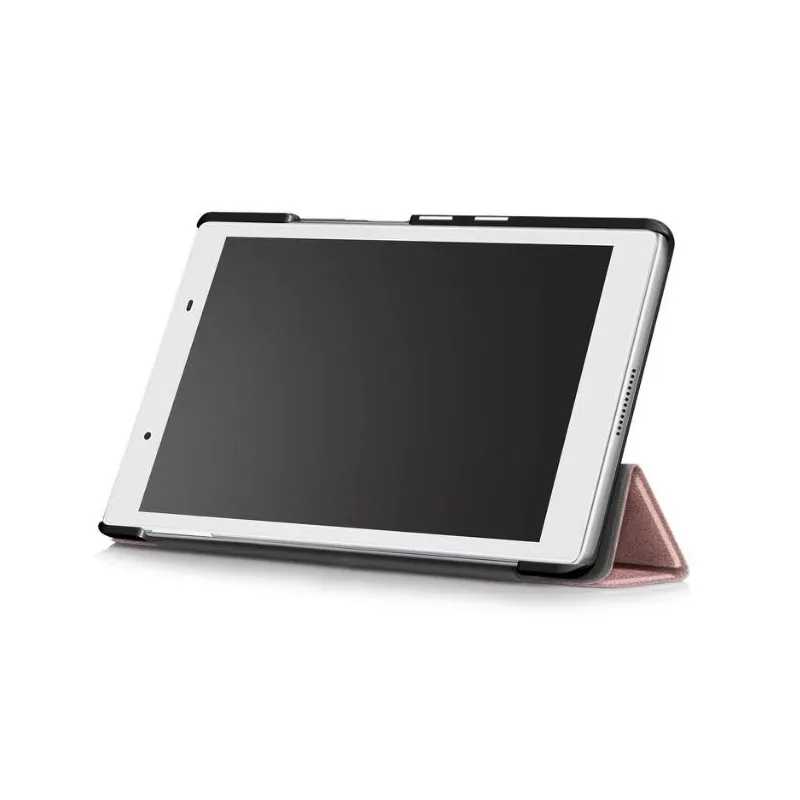 Чехол для lenovo Tab 4 8, TB-8504x кожаный чехол smart Cover для lenovo TAB 4 8 TB-8504F TB-8504 TB-8504N, флип-чехол для планшета