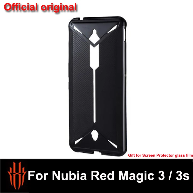 Официальный для Nubia Red Magic 3 3s ручка специальный чехол Magic3s двойная горка игровой Чехол Поддержка геймпад для RedMagic 3 3s