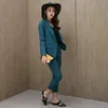 2 piece set women Suit female The new career suit female 2022 autumn long - sleeved small suit jacket trousers casual OL suit ► Photo 2/6