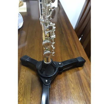

2019 Full Folding Portable Saxophone Bracket Holder Stand Trumpet Instrument For Soprano Clarinet Flute Wind Instrument Holder