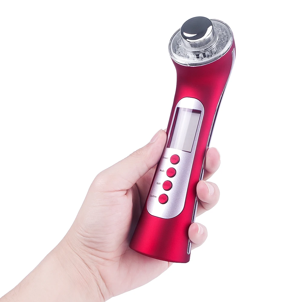  5 In 1 RF Wrinkle Removal Radio Frequency Beauty Machine LED Photon Face Skin Rejuvenation Face Lif - 32884510224
