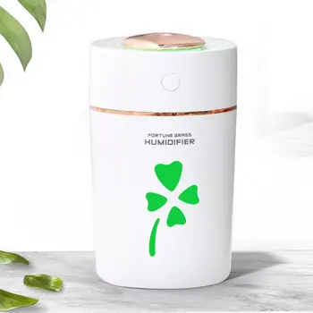 

Mini Air Humidifier Creative USB Humidifier with Colorful LED Night Light Essential Oil Diffuser for Home Office