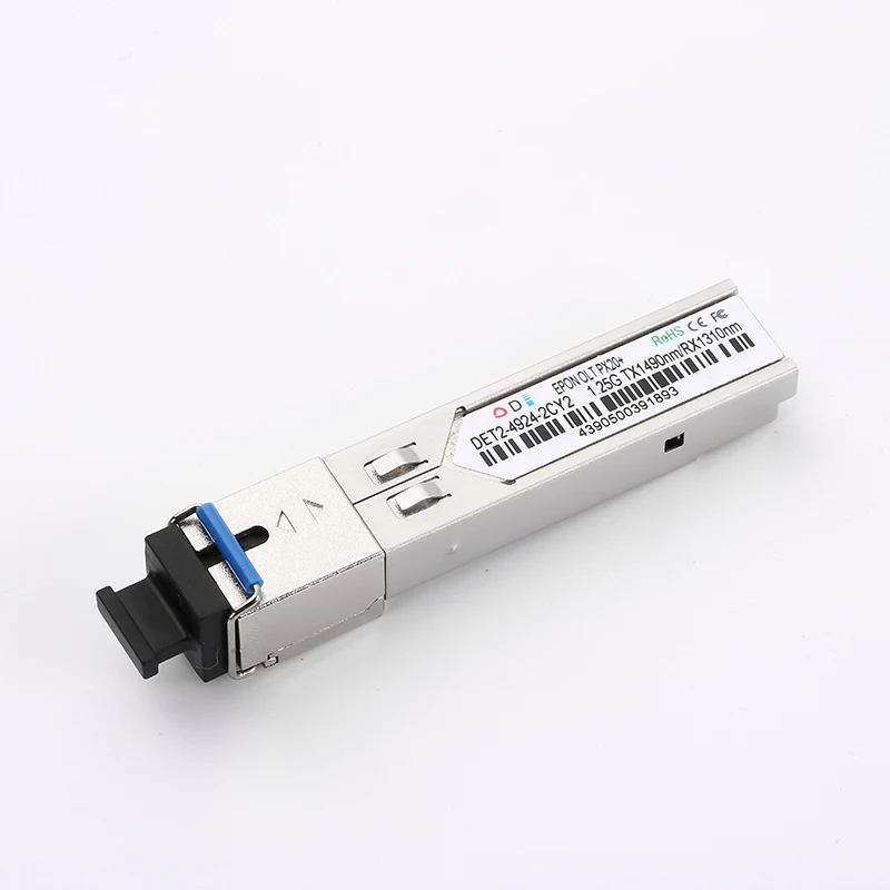 Epon olt sfp трансивер 1 25G PX20 + 20KM GEPON Olt SFP gpon wifi onu маршрутизатор волокна 25 Гбит/с EPON OLT C
