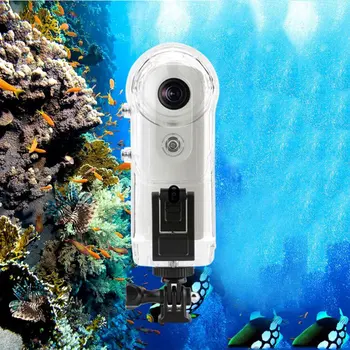 

Practical Waterproof Shell 360 Degree Panoramic Camera 30 Meters Diving Protective Shell Anti-drop Accessories