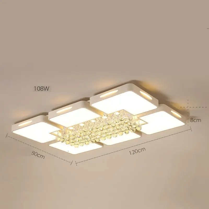 Plafonnier освещение потолка промышленный Декор лампада кристалл Led Luminaria De Teto Lampara Techo гостиная свет потолочный светильник