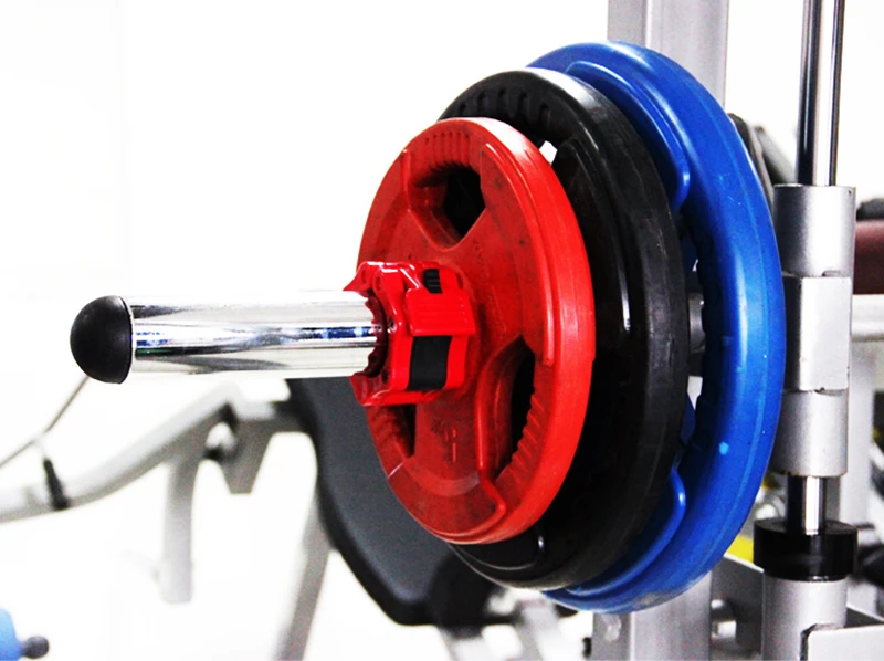 1 Pair 25-30mm Spinlock Collars Barbell Collar Lock Dumbell Clips Clamp Weight Lifting Bar Fitness Body Building Gym Safety Clip 5